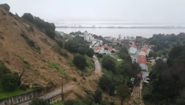 Aluimentos em Santarém